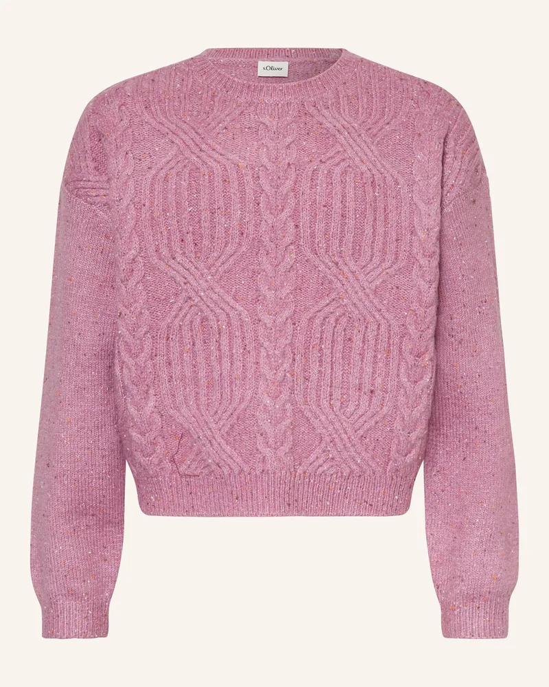 S.Oliver Pullover Rosa