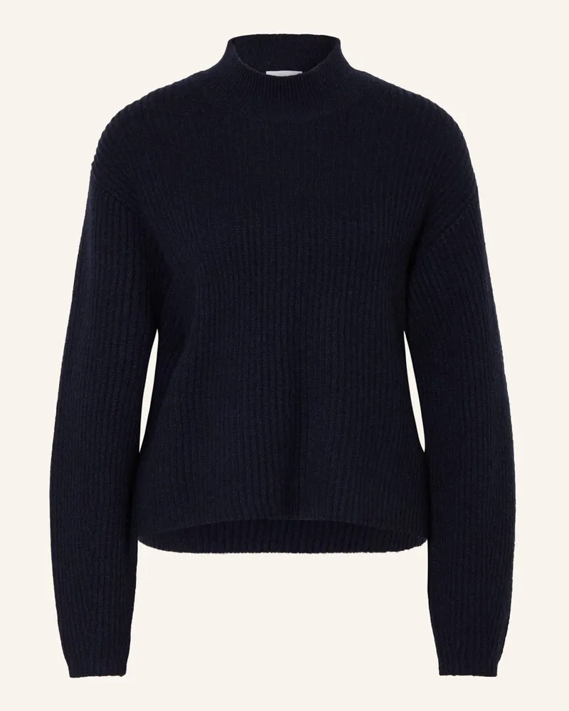 FTC Cashmere Cashmere-Pullover Blau