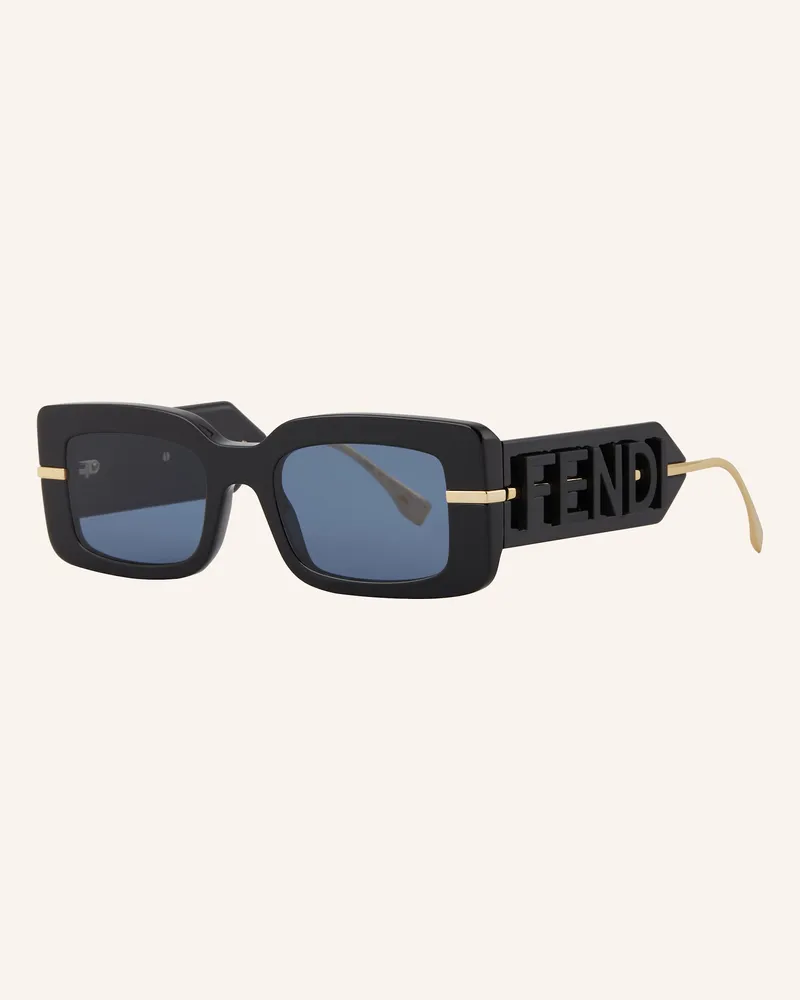 Fendi Sonnenbrille fn000790 schwarz 1100b1