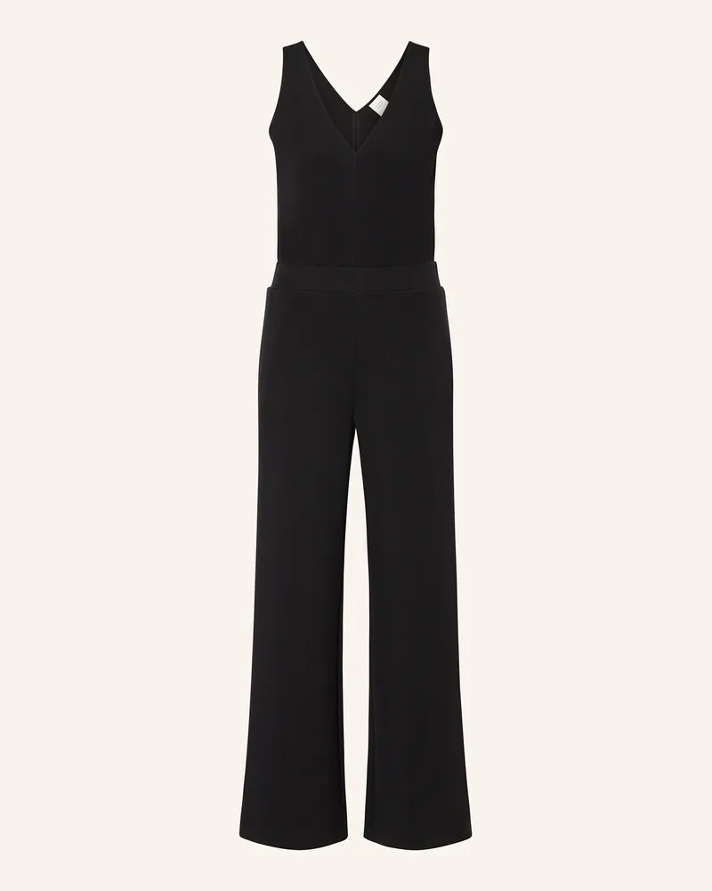 Varley Jumpsuit ALINA aus Jersey Schwarz