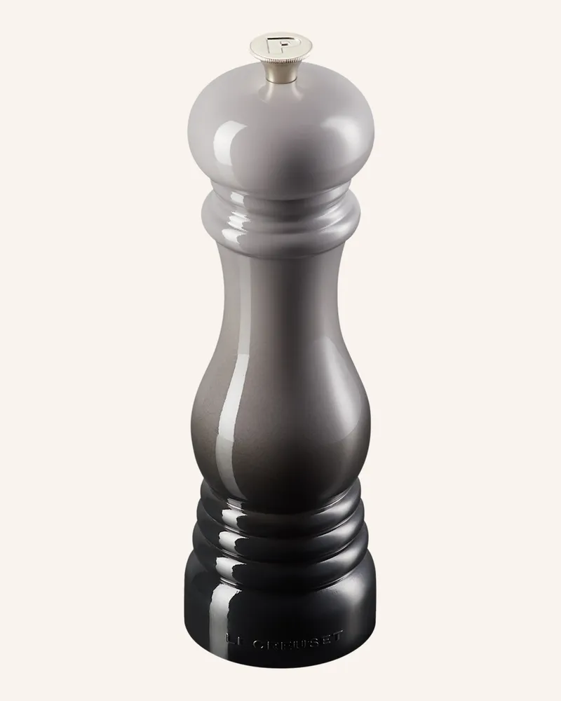 Le Creuset Pfeffermühle grau Grau