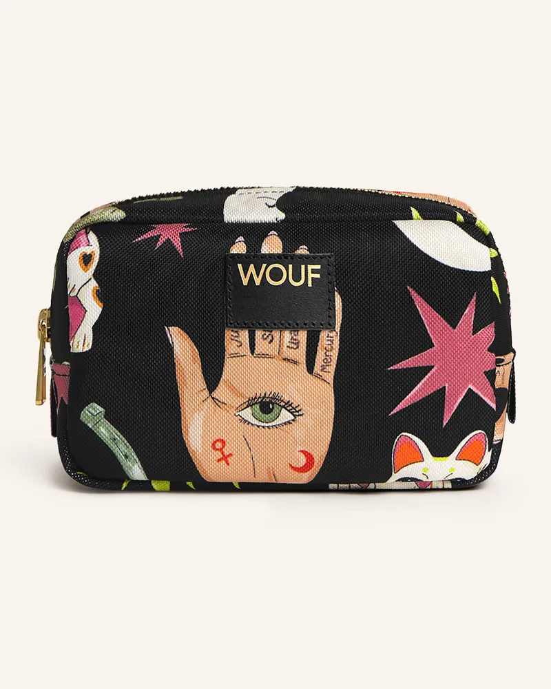 WOUF Kosmetiktasche CIRCUS Schwarz