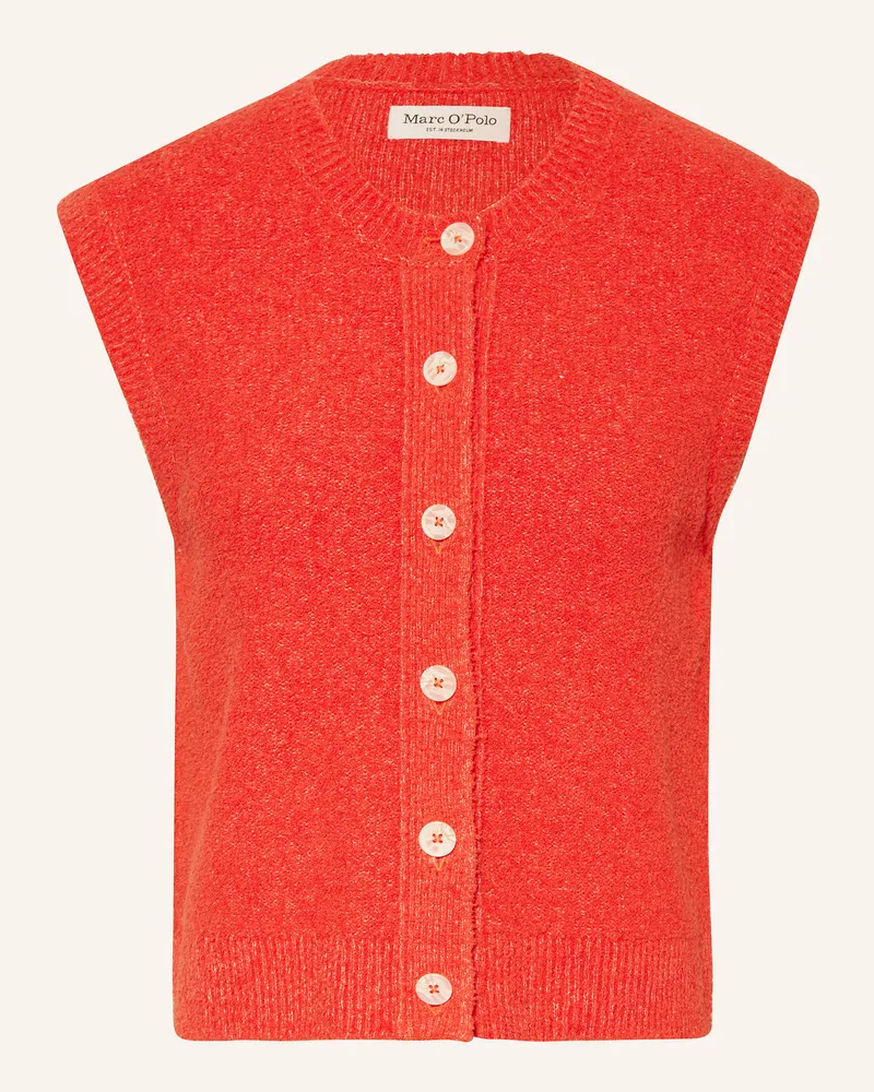 Marc O'Polo Pullunder Rot