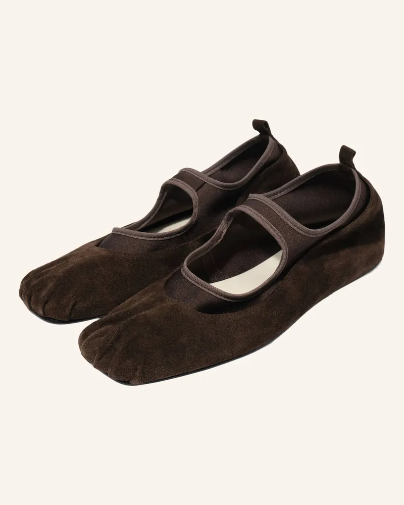 BIMBA Y LOLA Ballerina braun Braun