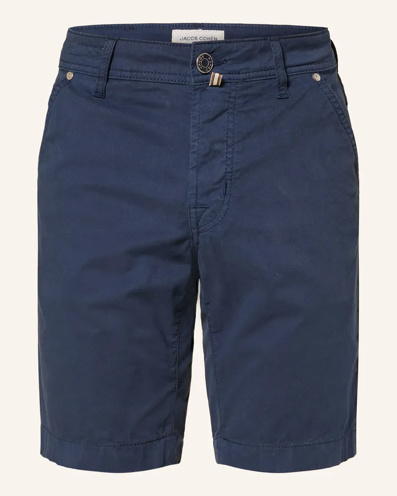 Jacob Cohën Chinoshorts Jum Slim Fit blau Dunkelblau