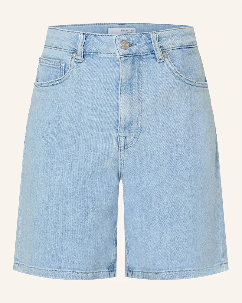 Selected Jeansshorts Light