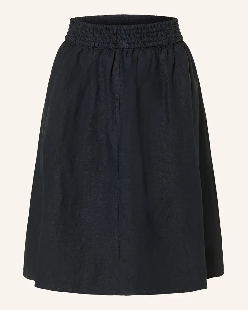 Marc O'Polo Leinenrock blau Dunkelblau