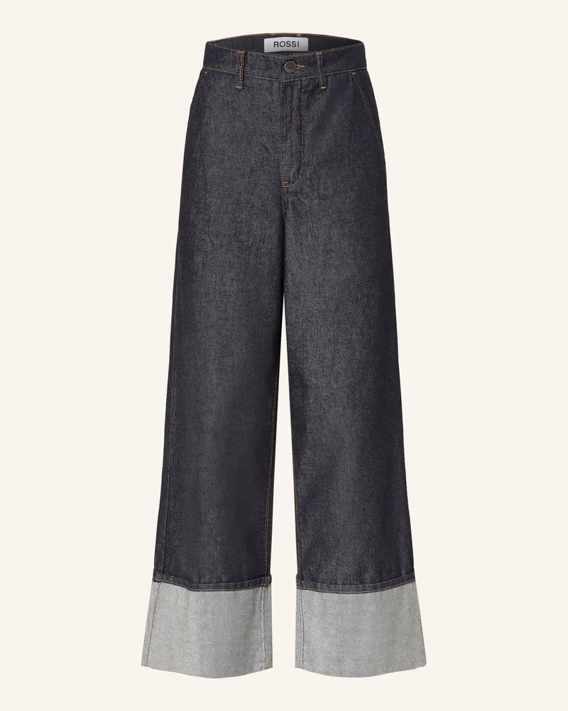 Rossi Wide Leg Jeans Elien blau 890
