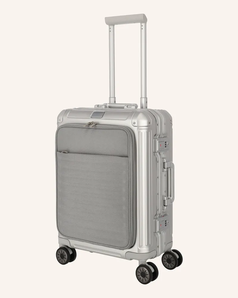 Travelite Trolley NEXT 2.0 S Silber