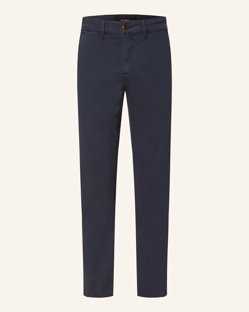 GABBA Chino PAUL K3280 DALE Regular Fit Dunkelblau