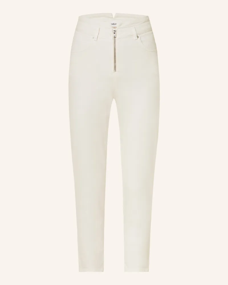 ba&sh 7/8-Jeans Inzo weiss Ecru