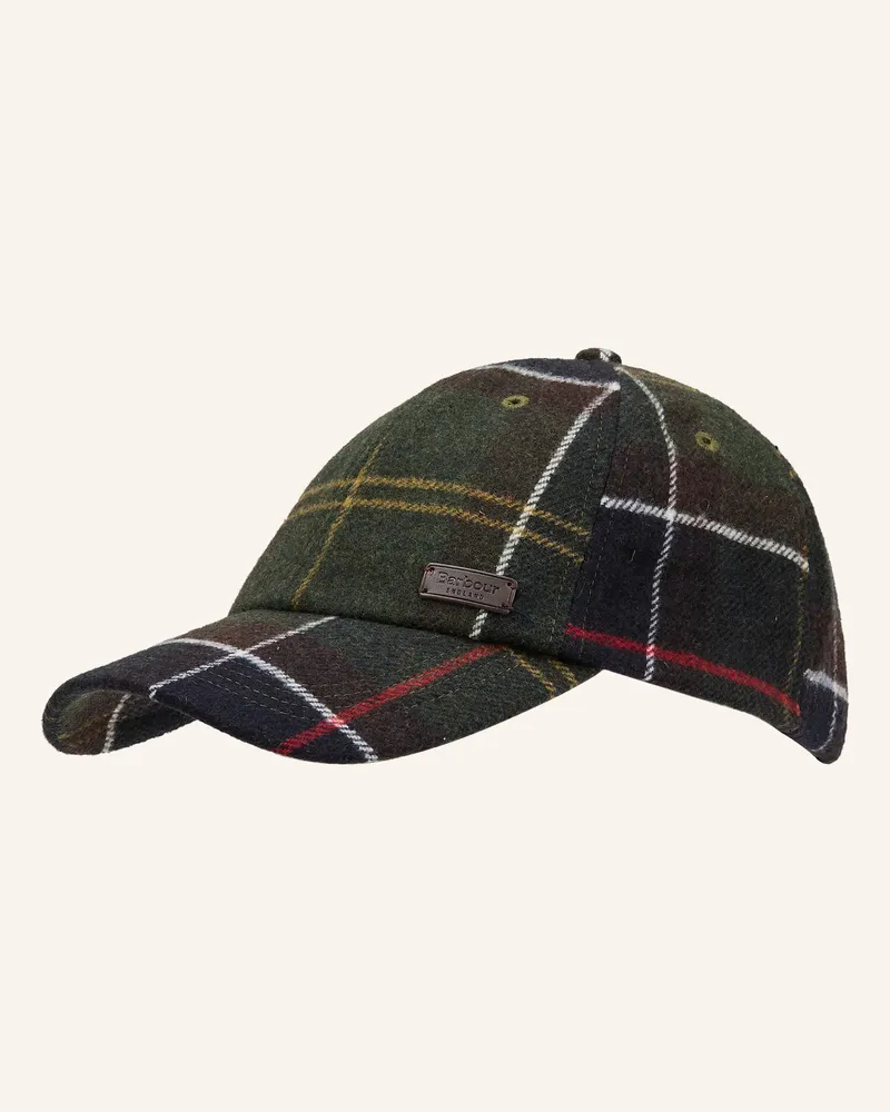 Barbour Cap GARLINGALE Dunkelgrün