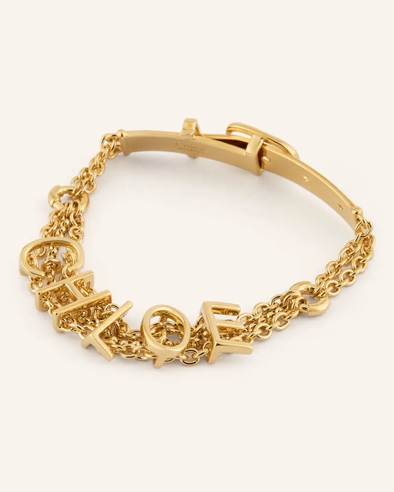 Chloé Armband gold Gold