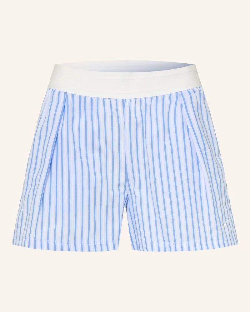 Nike Shorts Sportswear Chill Poplin blau Hellblau