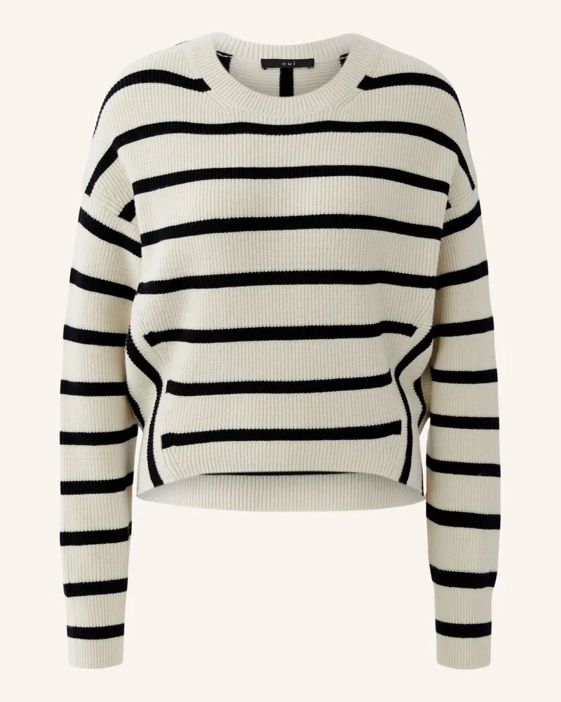 Oui  Pullover weiss Weiss