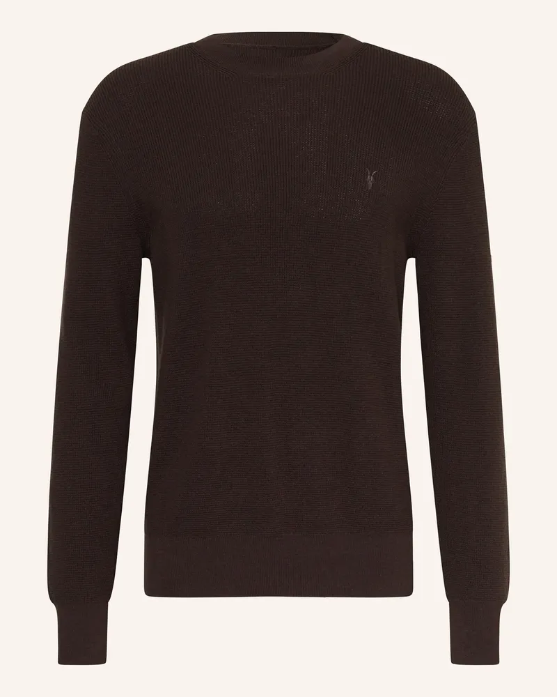 AllSaints Pullover ASPEN Dunkelbraun