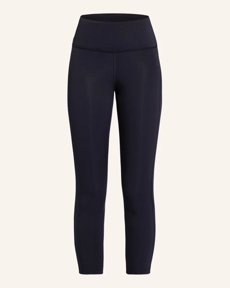 Nike 3/4-Lauf-Tights Fast Mit Mesh schwarz Schwarz