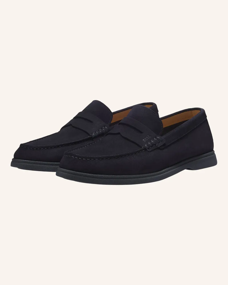 HUGO BOSS Casual Slipper Sienne_Loaf_Sdpe blau Dunkelblau