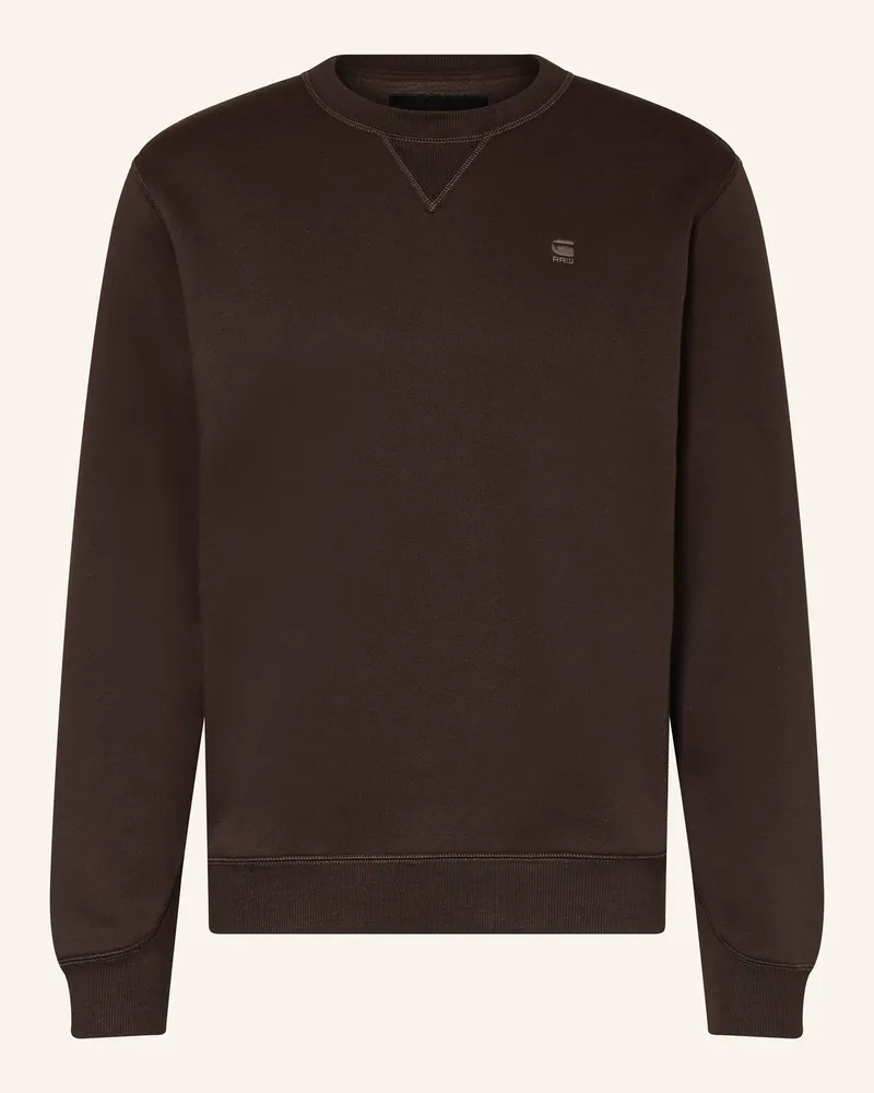 G-STAR RAW Sweatshirt Dunkelbraun