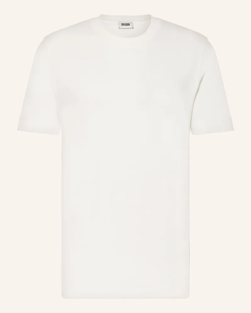 Drykorn T-Shirt Raphael weiss Ecru