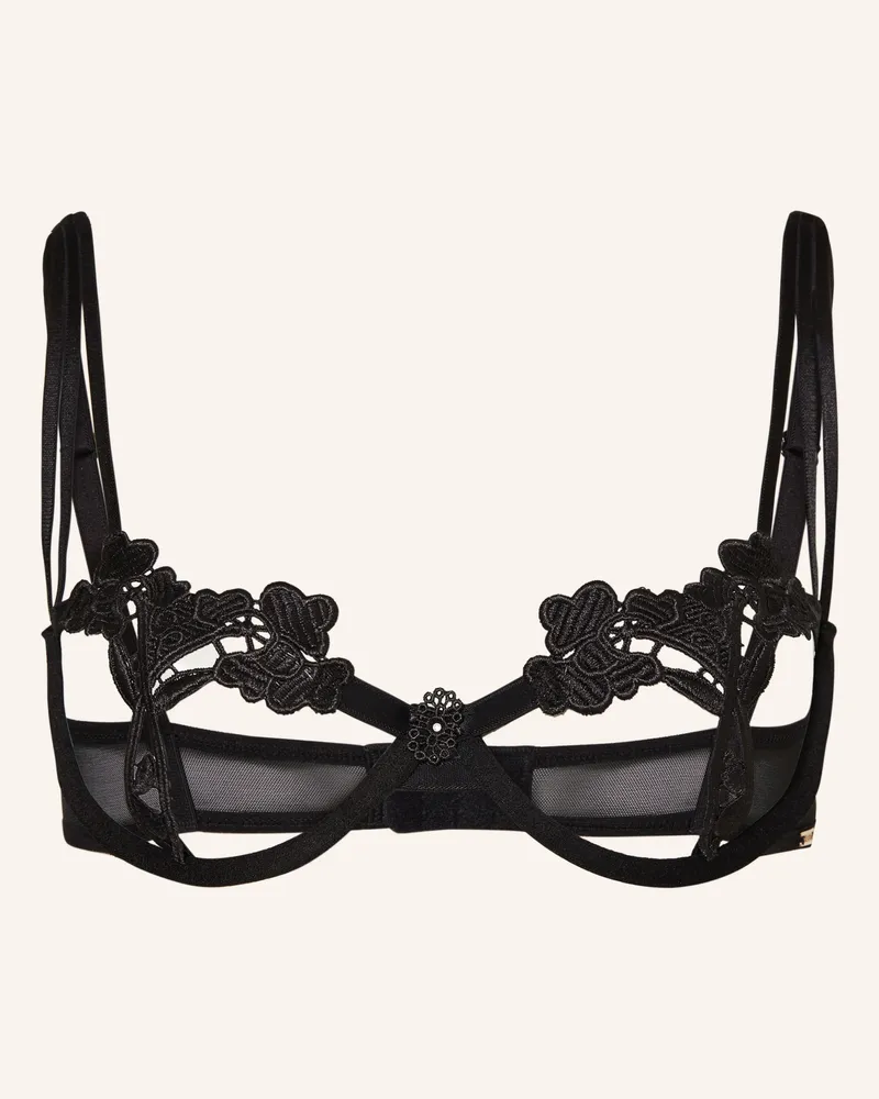 Bluebella Bügel-Bh Ouvert Nova schwarz Schwarz