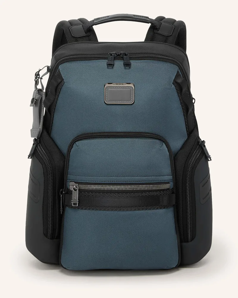 Tumi ALPHA BRAVO Rucksack NAVIGATION mit Laptop-Fach Blaugrau