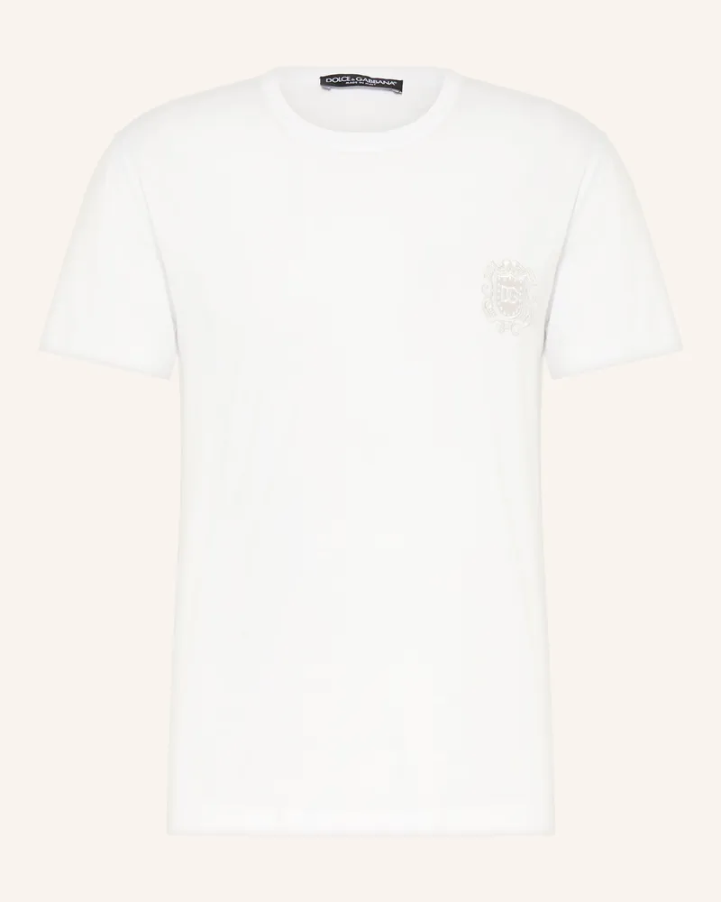 Dolce & Gabbana T-Shirt weiss Weiss