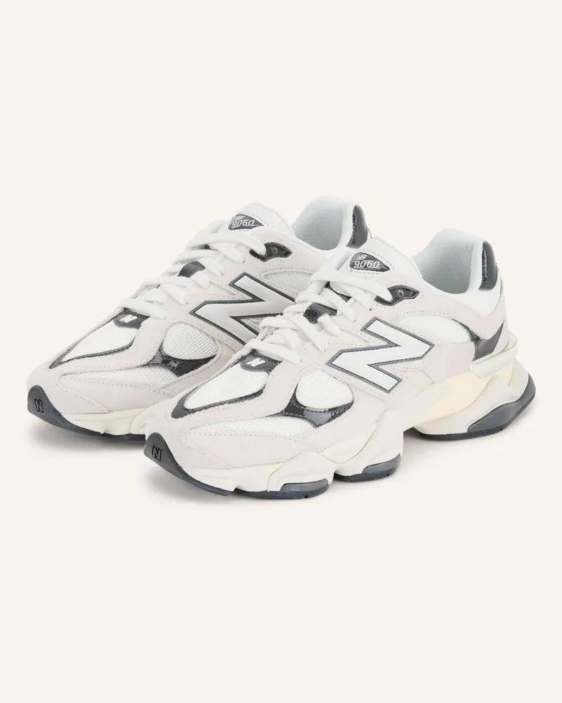 New Balance Sneaker 9060 weiss Weiss