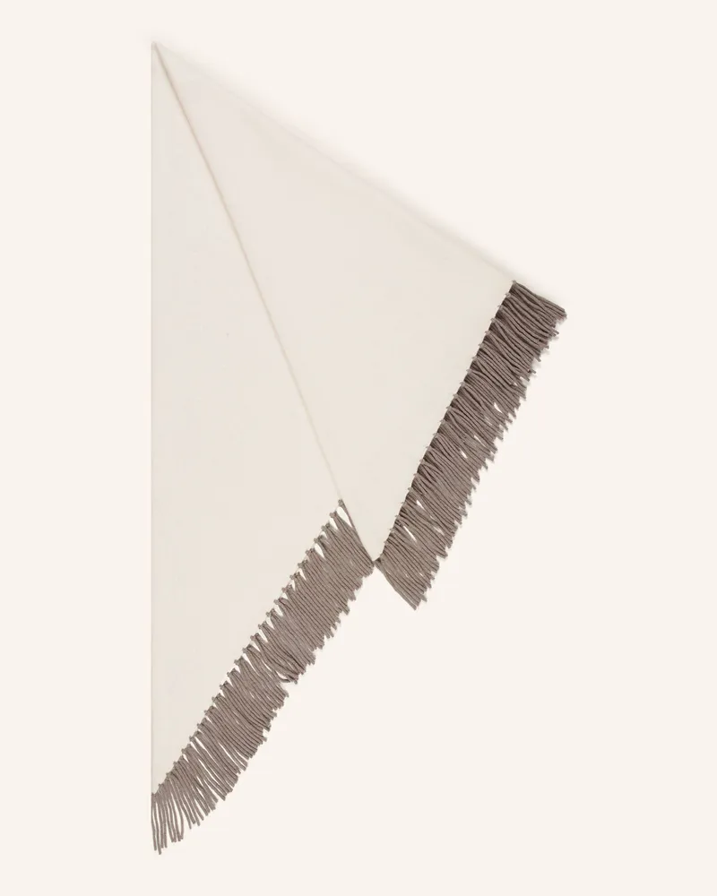Herzen's Angelegenheit Dreieckstuch Mit Cashmere beige Hellrosa