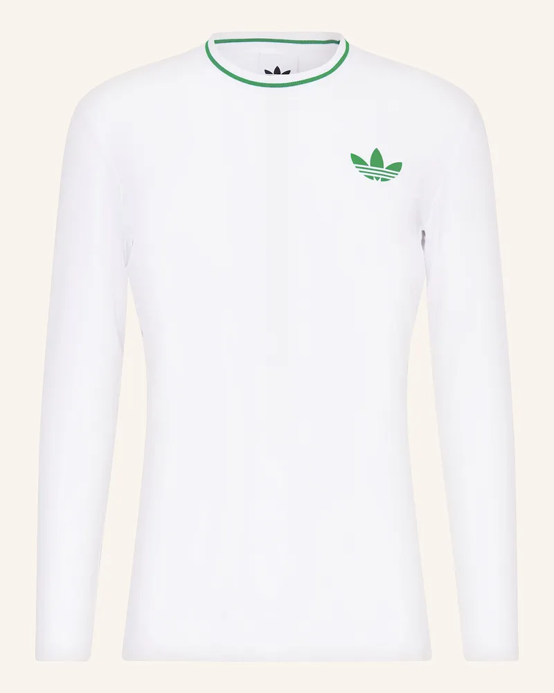 adidas Longsleeve CLIMACOOL PRO Weiss