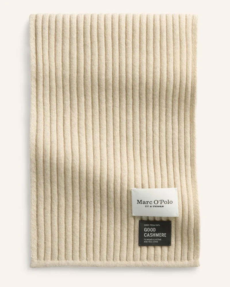 Marc O'Polo Strickschal Beige
