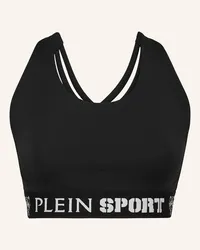 Philipp Plein Sport-BH Schwarz