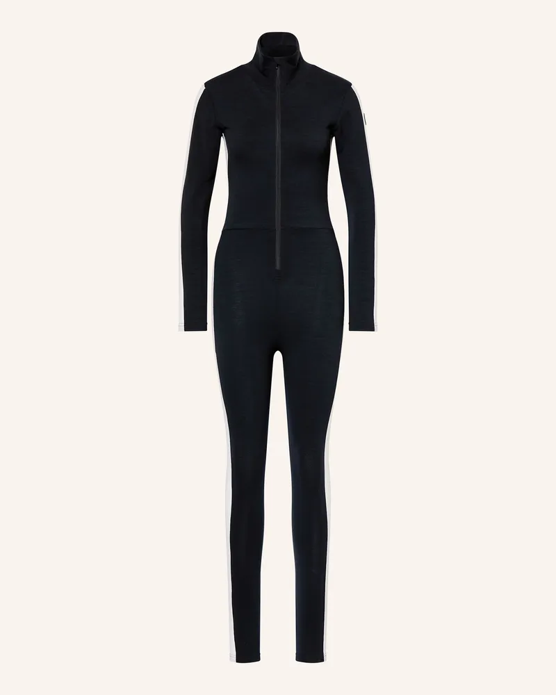 WE NORWEGIANS Jumpsuit VOSS aus Merinowolle Schwarz