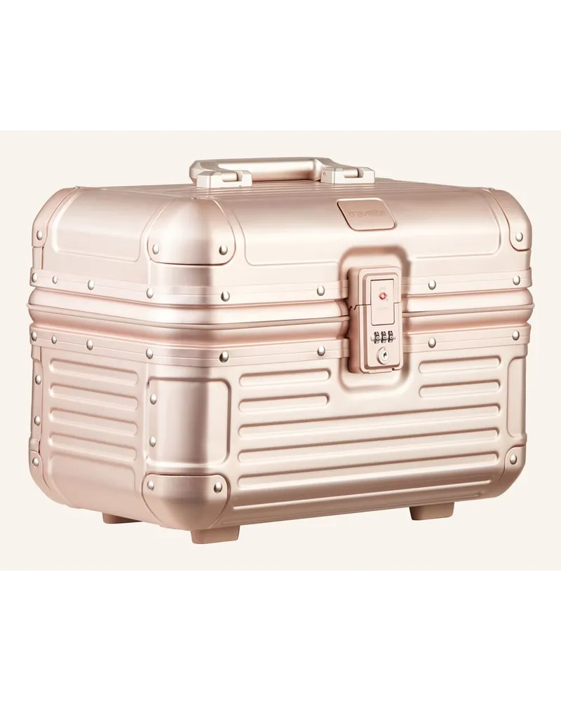 Travelite Beautycase NEXT 2.0 Rosa