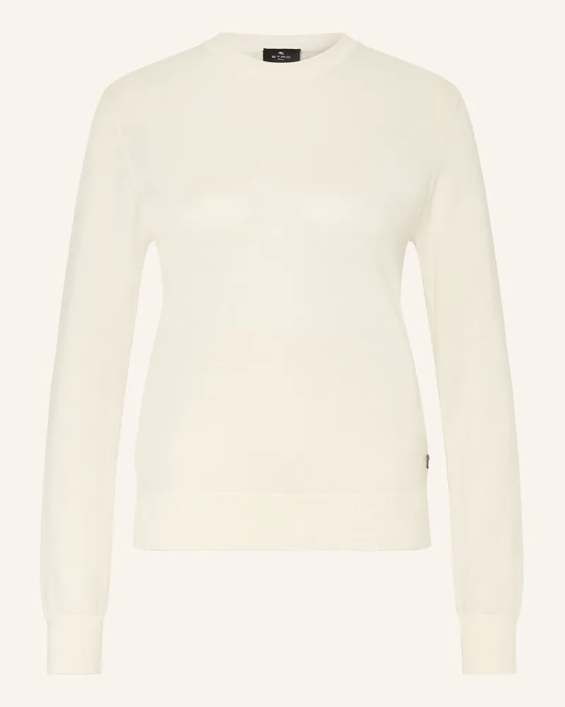 Etro Pullover weiss Weiss