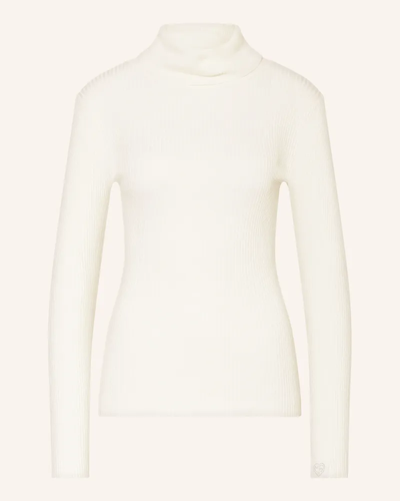 MARC AUREL Rollkragenpullover Ecru