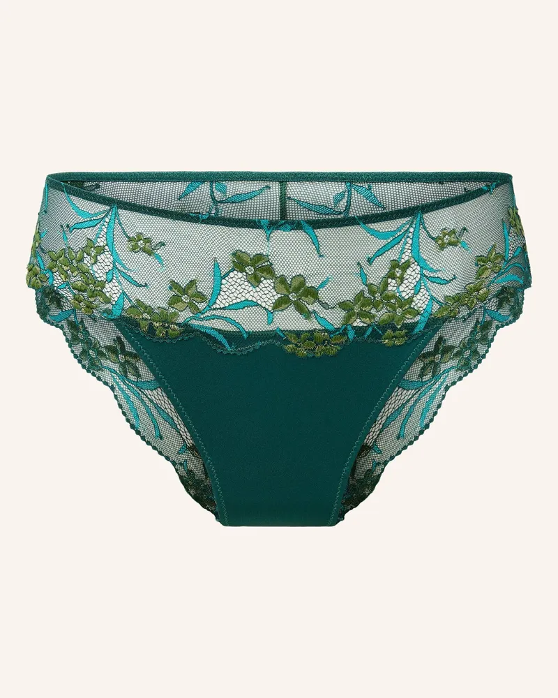 LingaDore Slip gruen Dunkelgrün