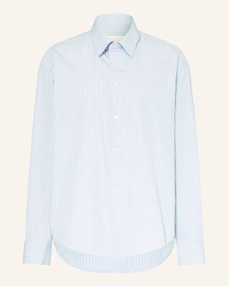 AMI Paris Hemdbluse blau Hellblau