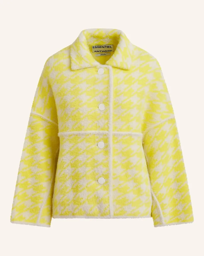 Essentiel Kastenjacke Joking gelb Gelb