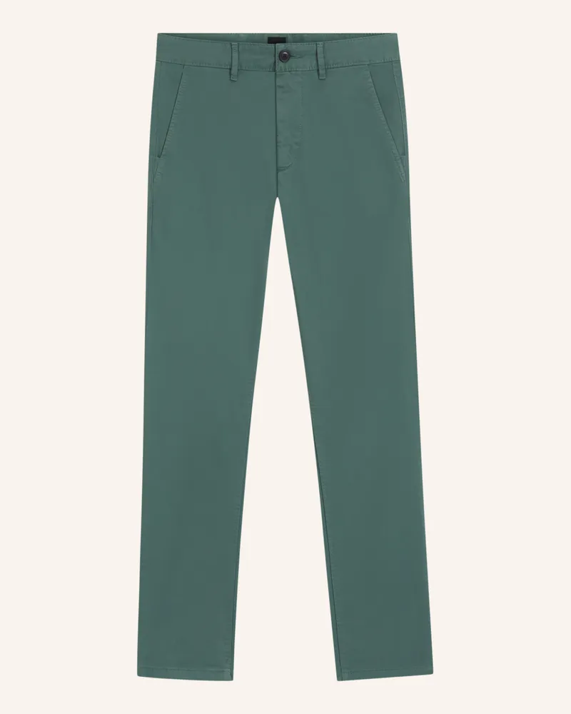 HUGO BOSS Chino CHINO Slim Fit Grün