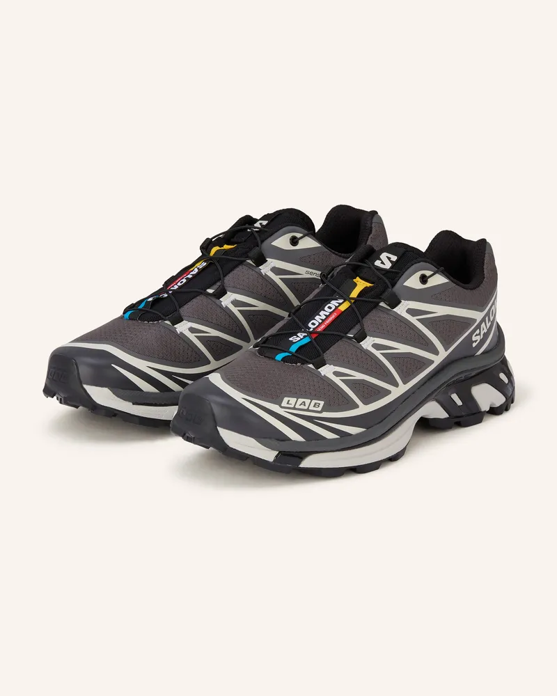 Salomon Sneaker Xt-6 grau Grau