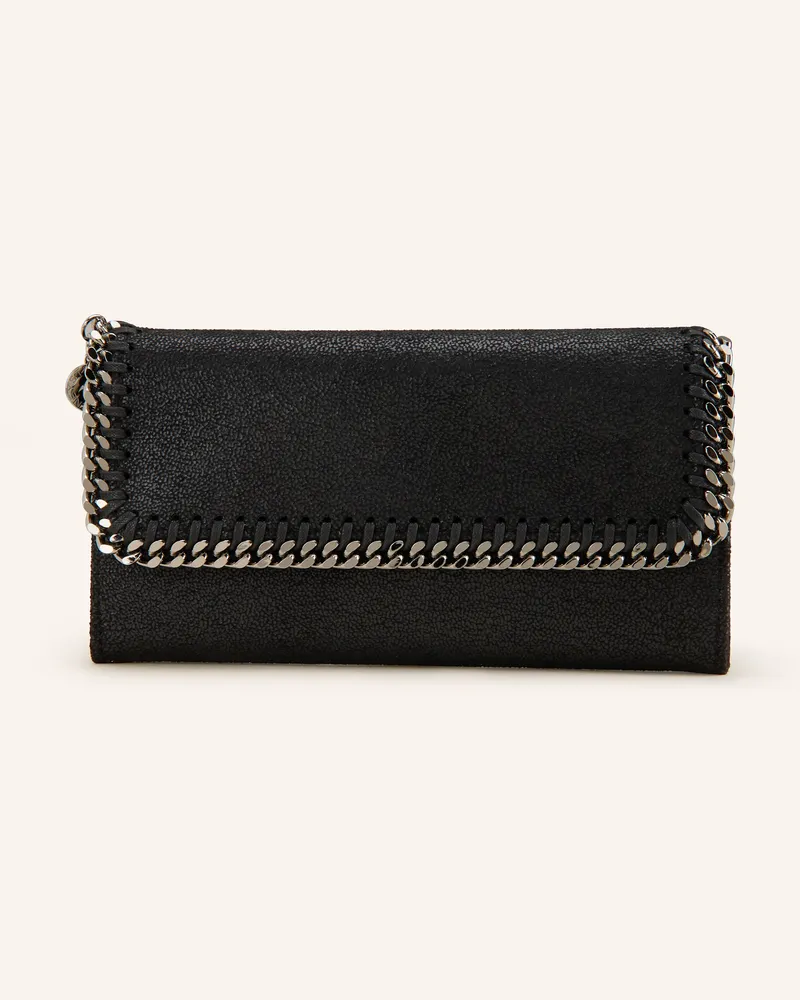 Stella McCartney Geldbörse FALABELLA Schwarz