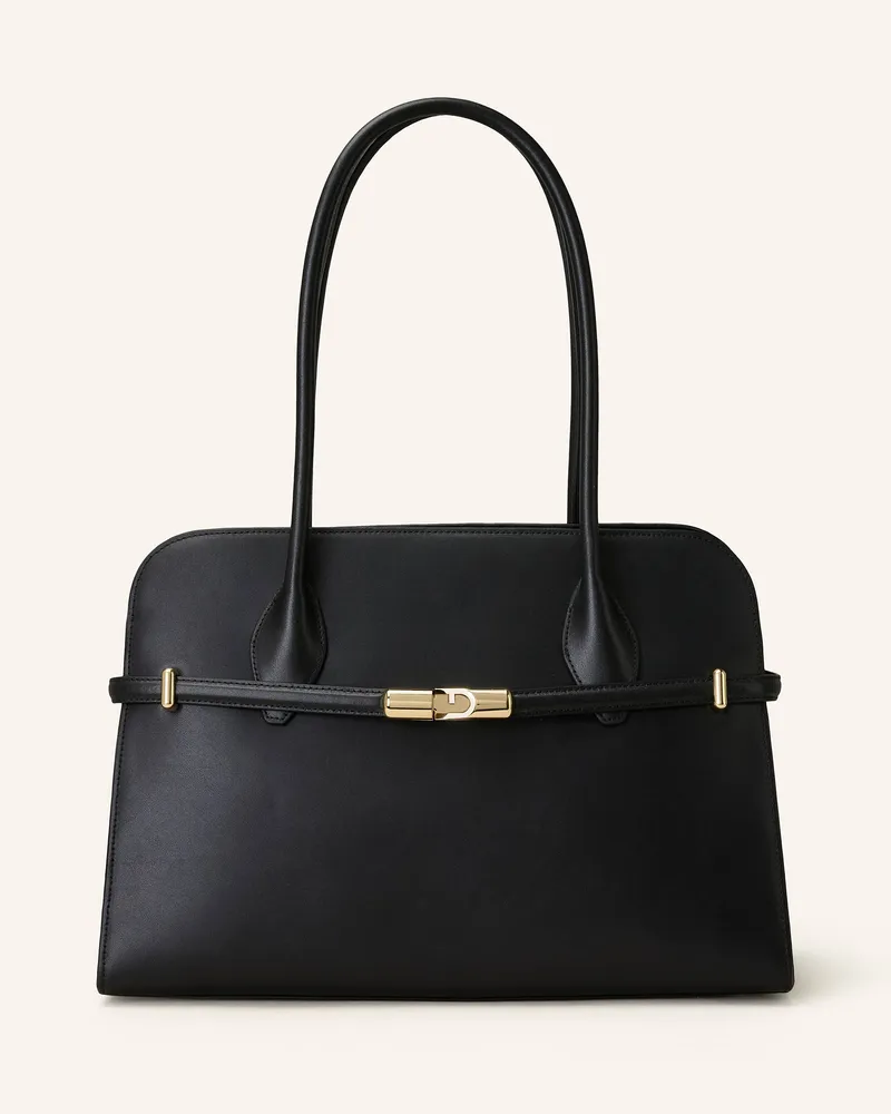 Furla Shopper GOCCIA LARGE Schwarz