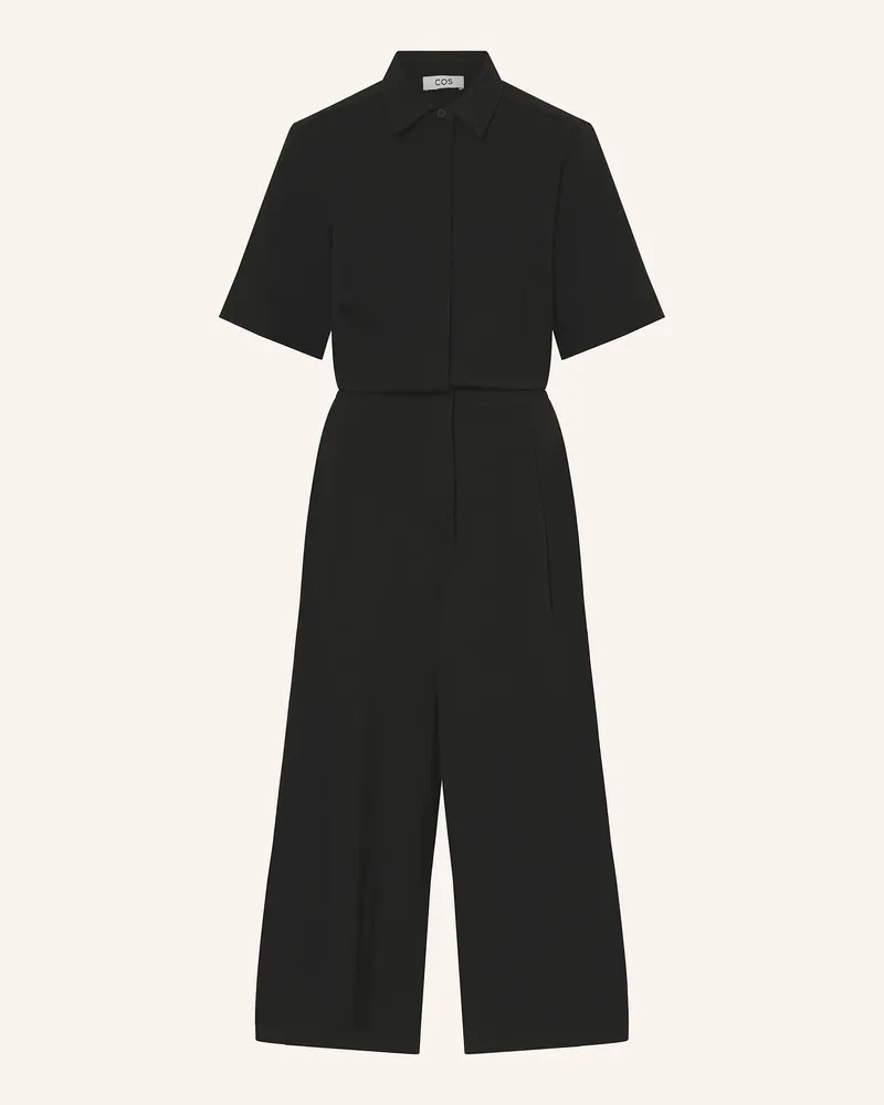 COS Jumpsuit Schwarz