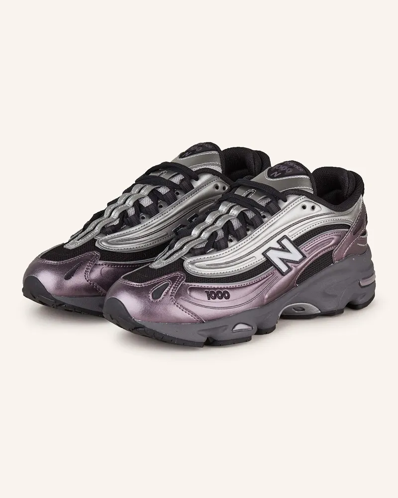 New Balance Sneaker m1000 silber Schwarz