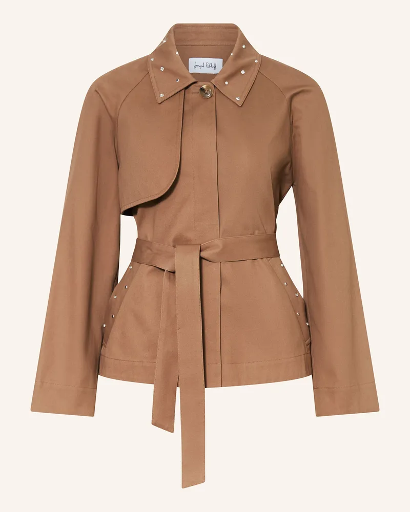 Joseph Ribkoff Jacke Mit Schmucksteinen braun Braun