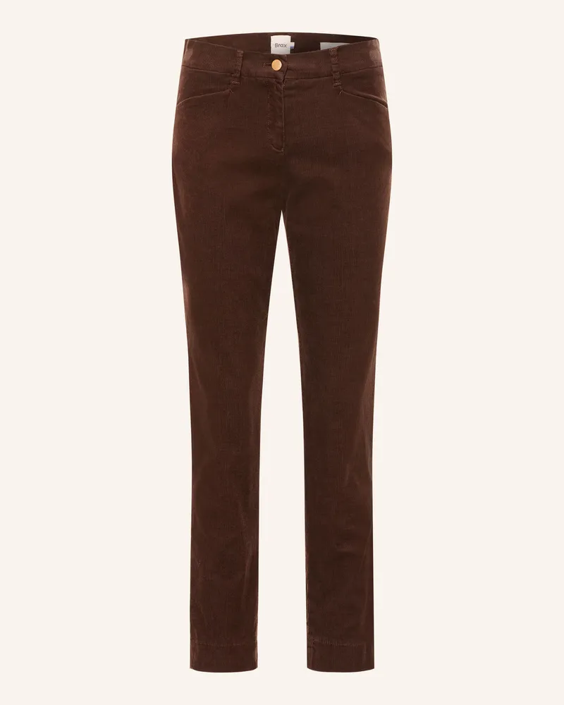 Brax Cordhose Mara braun Dunkelbraun