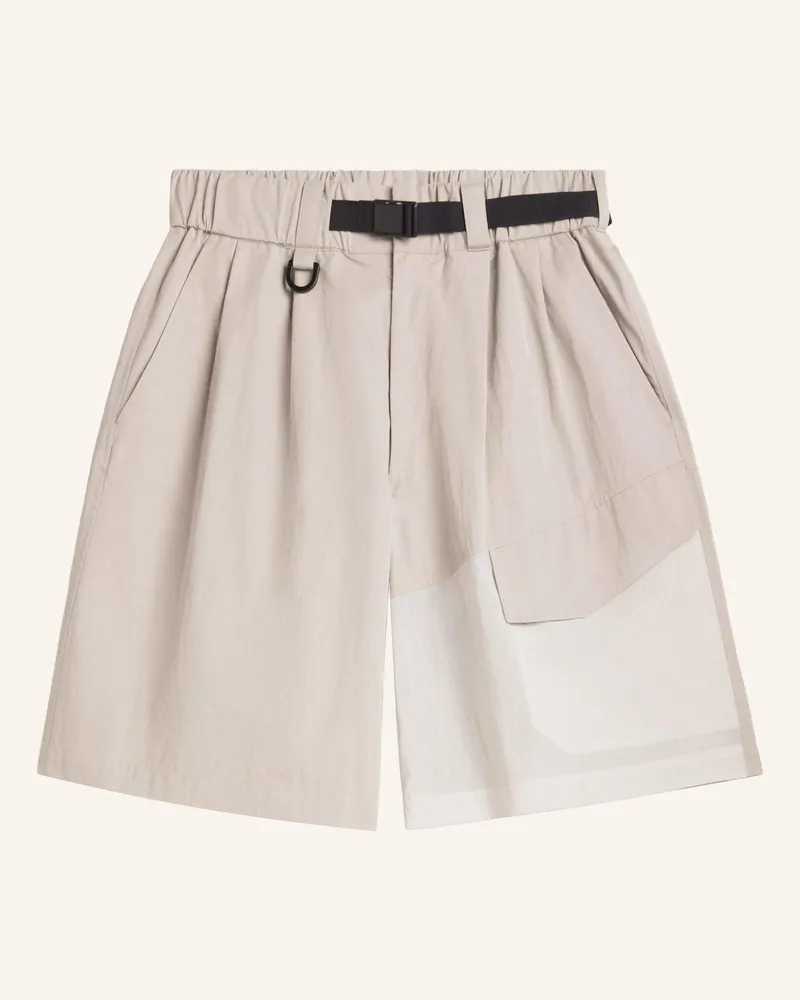 Y-3 Y-3 UT SHORTS, WEITES BEIN Braun