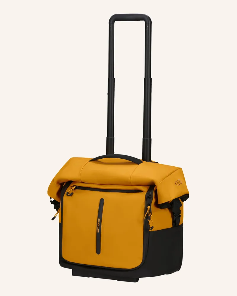 Samsonite Trolley ECODIVER Gelb