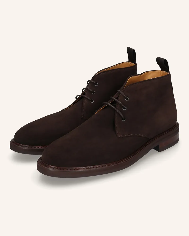 Henry Stevens George Boots WINSTON GB Dunkelbraun